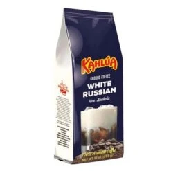 Kahlua White Russian Gourmet Ground Coffee (3 Bags/10 Oz) -Coffee Drinks Shop kahlua white russian gourmet ground coffee 1