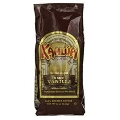 Kahlua French Vanilla Gourmet Ground Coffee (3 Bags/12 Oz) 8 Kahlua French Vanilla Gourmet Ground Coffee (3 Bags/12 Oz) -Coffee Drinks Shop kahluafrenchvanilla3 3