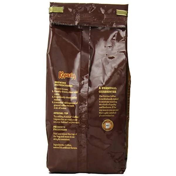 Kahlua Hazelnut Gourmet Ground Coffee (6 Bags/12 Oz) 7 Kahlua Hazelnut Gourmet Ground Coffee (6 Bags/12 Oz) - Image 5