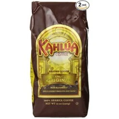 Kahlua Original Gourmet Ground Coffee (3 Bags/12 Oz) -Coffee Drinks Shop kahluaoriginalgourment 2