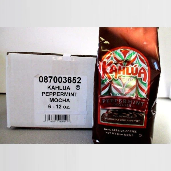 Kahlua Peppermint Mocha Gourmet Ground Coffee (2 Bags/12 Oz) 5 Kahlua Peppermint Mocha Gourmet Ground Coffee (2 Bags/12 Oz) - Image 3