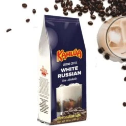 Kahlua White Russian Gourmet Ground Coffee (2 Bags/10 Oz) -Coffee Drinks Shop kahluawhiterussian
