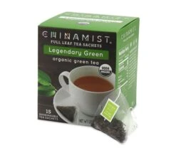 China Mist - Legendary Green Organic Black Full Leaf Tea Sachet, 6 Boxes 15 Count -Coffee Drinks Shop legendarygreen teasachets main 730x616 1 1 1