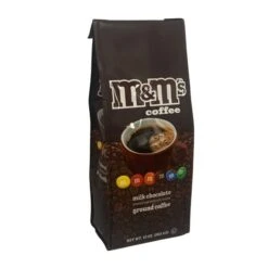 M&M's Milk Chocolate, Naturally And Artificially Flavored Ground Coffee, (2 Bags/10 Oz) 8 M&M's Milk Chocolate, Naturally And Artificially Flavored Ground Coffee, (2 Bags/10 Oz) -Coffee Drinks Shop m mmilkchoco1 1