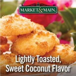Market & Main Coconut Macaroon Single Serve Coffee Cups, 2 Boxes (24 Cups) -Coffee Drinks Shop market main onecup coconut macaroon compatible with keurig k cup brewers 12 count3 2