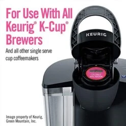 Market & Main Coconut Macaroon Single Serve Coffee Cups, 2 Boxes (24 Cups) -Coffee Drinks Shop market main onecup coconut macaroon compatible with keurig k cup brewers 12 count4 2