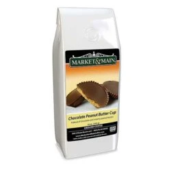 Market & Main® Chocolate Peanut Butter Cup Flavored Coffee (6 Bags/12 Oz) -Coffee Drinks Shop market and main chocolate peanut butter cup flavored coffee single bag 12 ounces 1