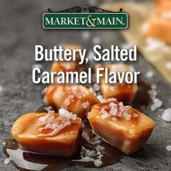 Market & Main® Salted Caramel Flavored Coffee (6 Bags/12 Oz) 11 Market & Main® Salted Caramel Flavored Coffee (6 Bags/12 Oz) -Coffee Drinks Shop market and main salted caramel flavored coffee single bag 12 oz 1