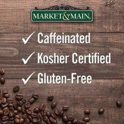 Market & Main® Chocolate Peanut Butter Cup Flavored Coffee (6 Bags/12 Oz) -Coffee Drinks Shop market n main jamaican me crazy flavored coffee single bag2 2 2 1