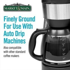 Market & Main® Salted Caramel Flavored Coffee (6 Bags/12 Oz) 13 Market & Main® Salted Caramel Flavored Coffee (6 Bags/12 Oz) -Coffee Drinks Shop market n main jamaican me crazy flavored coffee single bag3 2 1