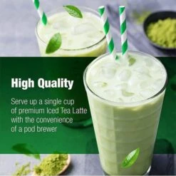 Matcha De Aroma - Green Tea Latte Single Serve Pods (Cinnamon Chai) -Coffee Drinks Shop matcha de aroma green tea latte single serve pods creamy matcha03 1