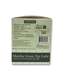 Matcha Green Tea Latte Single Serve K Cups 48 Cups Sweet Tea Latte -Coffee Drinks Shop matcha green tea latte single serve k cups 12 cups sweet tea latte 02 2nd 1 1