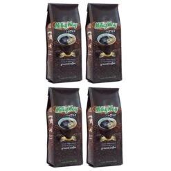 Milky Way Caramel, Nougat And Chocolate, Naturally And Artificially Flavored Ground Coffee,4/10 Oz Bags