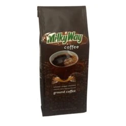 Milky Way Caramel, Nougat And Chocolate, Naturally And Artificially Flavored Ground Coffee,6/10 Oz Bags 8 Milky Way Caramel, Nougat And Chocolate, Naturally And Artificially Flavored Ground Coffee,6/10 Oz Bags -Coffee Drinks Shop milkyway 3