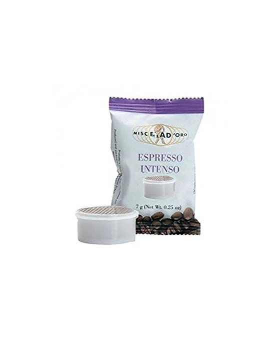 Miscela D'Oro Espresso Intenso Capsules, Espresso Point Compatible, 100 Ct 3 Miscela D'Oro Espresso Intenso Capsules, Espresso Point Compatible, 100 Ct