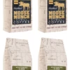 Harry & David Northwest Blend Moose Munch Ground Coffee - 4 Bags (12 Oz Each) -Coffee Drinks Shop mm 12oz 4 bags northwest blend