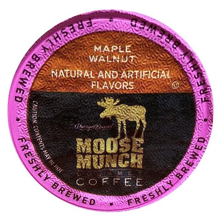 Moose Munch Single Serve Coffee By Harry & David, Maple Walnut, 2/18 Count 5 Moose Munch Single Serve Coffee By Harry & David, Maple Walnut, 2/18 Count - Image 3