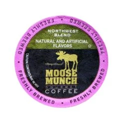 Moose Munch Northwest, Dark Chocolate Caramel, Chocolate Peanut Butter, Maple Vanilla 4/18 Ct 9 Moose Munch Northwest, Dark Chocolate Caramel, Chocolate Peanut Butter, Maple Vanilla 4/18 Ct -Coffee Drinks Shop moosemunchnorthwest 1 5