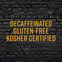 Brickhouse Single Serve Coffee, Decaf Colombian Blend, 72 Count -Coffee Drinks Shop my project 1 6 11