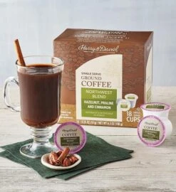 Harry & David Northwest Blend Single Serve Cups Coffee, 2/18 Count -Coffee Drinks Shop northwestblend 3