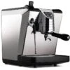 Nuova Simonelli Oscar II Espresso Machine Pour Over -Coffee Drinks Shop oscarii black front2 l 700x