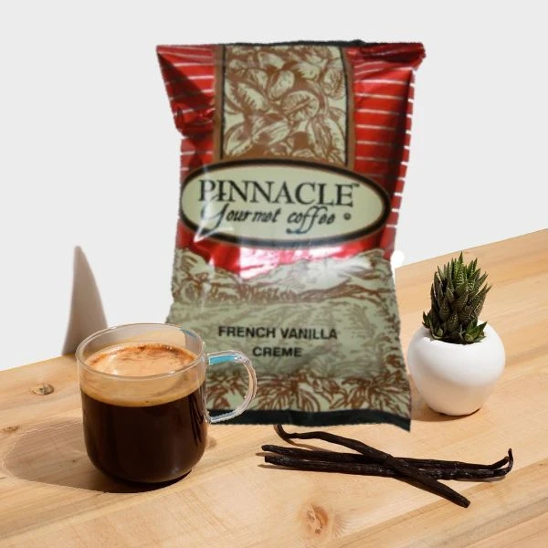 Pinnacle French Vanilla Creme Ground Coffee (24-2.25 Oz Bags) 4 Pinnacle French Vanilla Creme Ground Coffee (24-2.25 Oz Bags) - Image 2