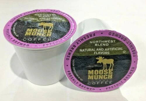 Moose Munch Coffee By Harry & David, Northwest Blend, 35 Single Serve Cups 4 Moose Munch Coffee By Harry & David, Northwest Blend, 35 Single Serve Cups - Image 2