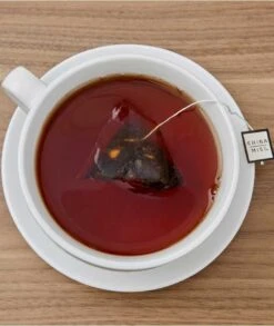 China Mist - Cranberry Blood Orange Organic Black Full Leaf Tea Sachet, 2 Boxes 15 Count Each -Coffee Drinks Shop sachet cranberrybloodorange 1