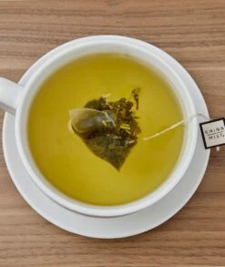 China Mist Sencha With Matcha Green Tea Sachets, 2 Boxes 15 Count Each - Biodegradable And Individually Wrapped -Coffee Drinks Shop sachet senchamatcha