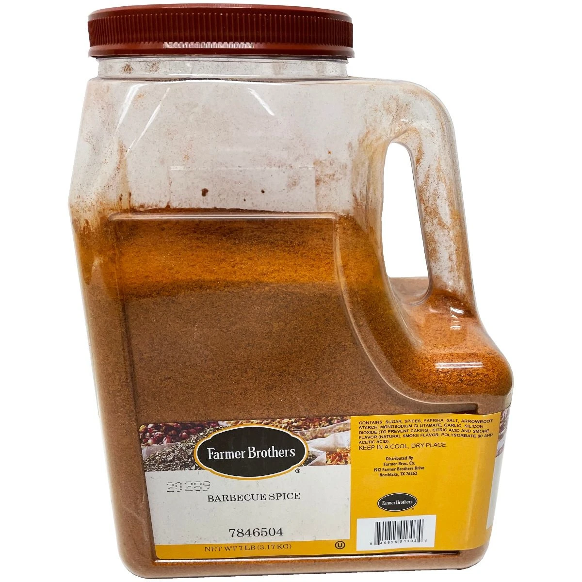 Farmer Brothers Barbecue Spice, 7 Lbs - Original Cain's Blend! 5 Farmer Brothers Barbecue Spice, 7 Lbs - Original Cain's Blend! - Image 3