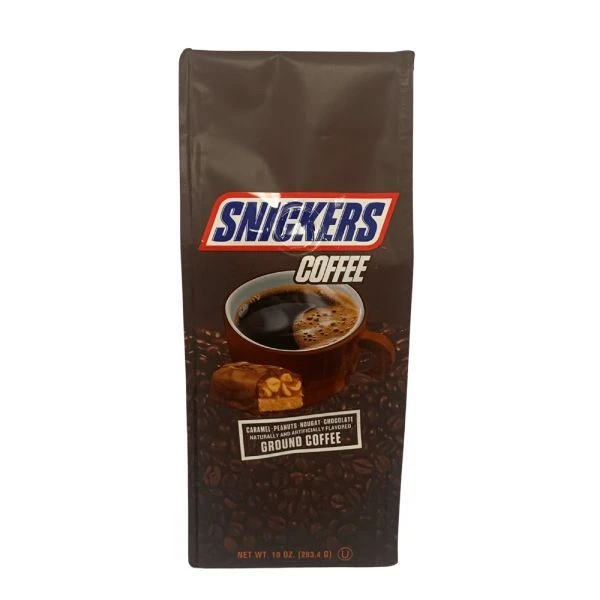 Snickers Caramel, Peanuts, Nougat And Chocolate, Naturally And Artificially Flavored Ground Coffee, 6/10 Oz Bags 5 Snickers Caramel, Peanuts, Nougat And Chocolate, Naturally And Artificially Flavored Ground Coffee, 6/10 Oz Bags - Image 3