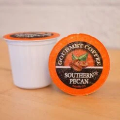 Southern Pecan Coffee, 35 Single Serve Cups -Coffee Drinks Shop southernpecoan