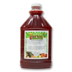 Tropical Sensations - Strawberry Granita Mix, 1 Bottle 64 Oz