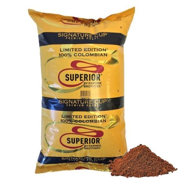 Superior LE 100% Colombian Ground Coffee (160 Bags/2.5 Oz) 4 Superior LE 100% Colombian Ground Coffee (160 Bags/2.5 Oz) - Image 2