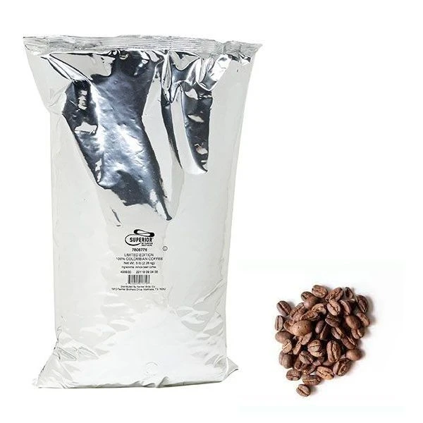 Superior 100% Colombian Bean (6 Bags/5 Lbs Each) 5 Superior 100% Colombian Bean (6 Bags/5 Lbs Each) - Image 3