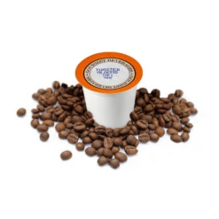 Toasted Almond Coffee, 35 Single Serve Cups -Coffee Drinks Shop ta3