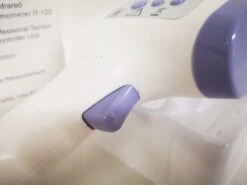 Digital Lcd Infrared Thermometer Non-contact Forehead Baby Adult Temperature USA 12 Pack -Coffee Drinks Shop thermometer 6