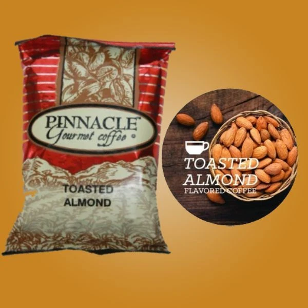 Pinnacle Toasted Almond Ground Coffee (24-2.25 Oz Bags) 4 Pinnacle Toasted Almond Ground Coffee (24-2.25 Oz Bags) - Image 2