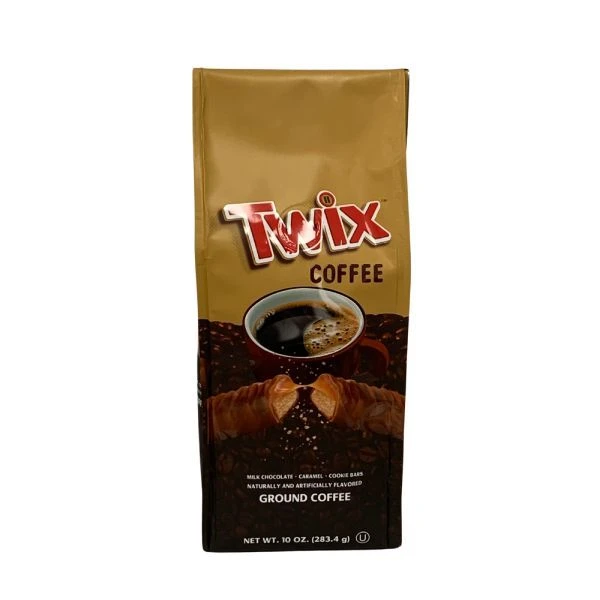 Twix Milk Chocolate, Caramel And Cookie Bars, Naturally And Artificially Flavored Ground Coffee, 2/10 Oz Bag 6 Twix Milk Chocolate, Caramel And Cookie Bars, Naturally And Artificially Flavored Ground Coffee, 2/10 Oz Bag - Image 4
