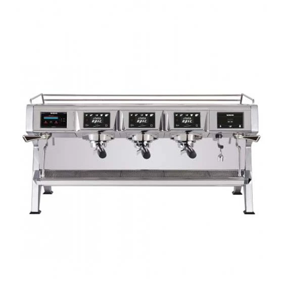 Unic Stella Epic Three Group Automatic Espresso Machine - 240V 3 Unic Stella Epic Three Group Automatic Espresso Machine - 240V